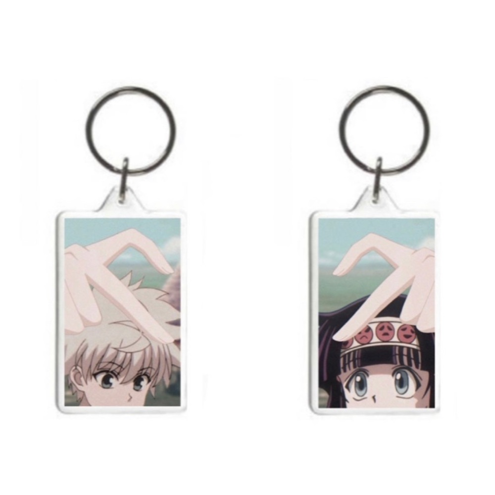 Anime Matching Sibling Inspired Keychain